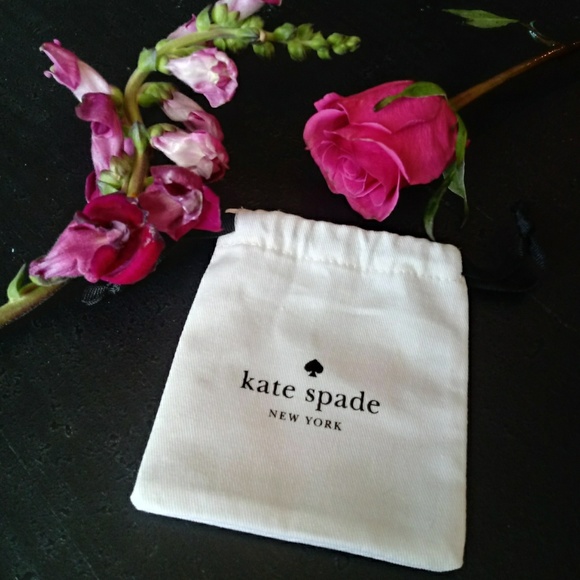 Kate Spade NWOT Pink/Red Enamel Parrot Ring Size 8 - Picture 7 of 8